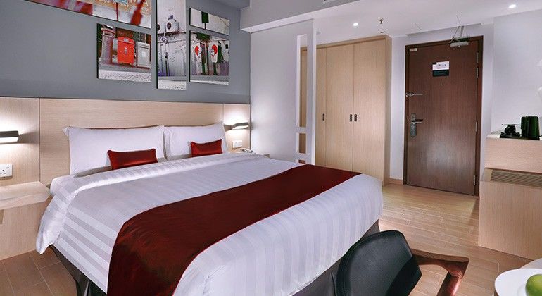 Hotel Neo+ Penang Georgetown Exterior foto