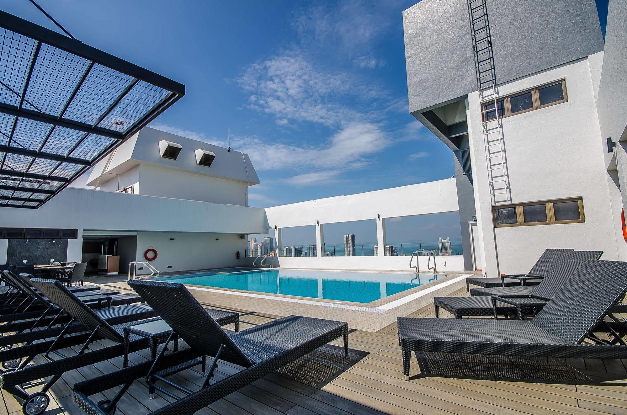 Hotel Neo+ Penang Georgetown Exterior foto